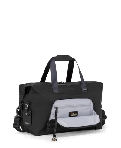 Tumi Alpha Double Expansion Duffel In Black