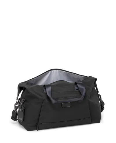 Tumi Alpha Double Expansion Duffel In Black