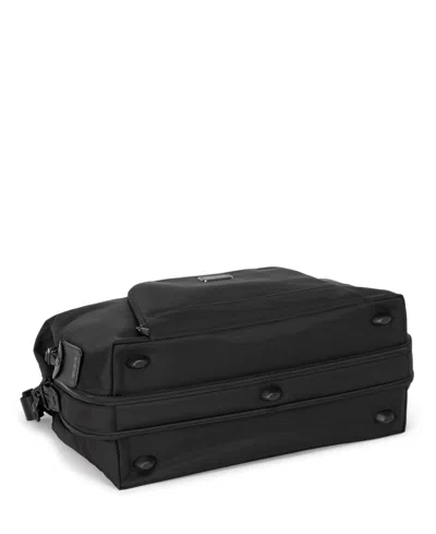 Tumi Alpha Double Expansion Duffel In Black
