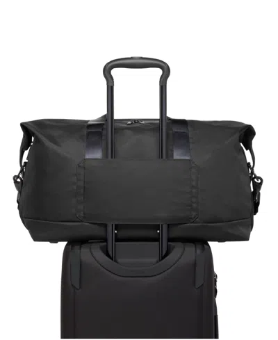 Tumi Alpha Double Expansion Duffel In Black