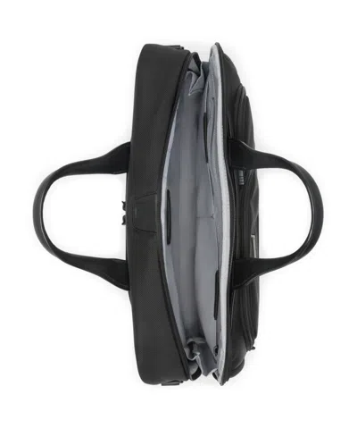 Tumi Alpha Large 17" Briefcase In Black