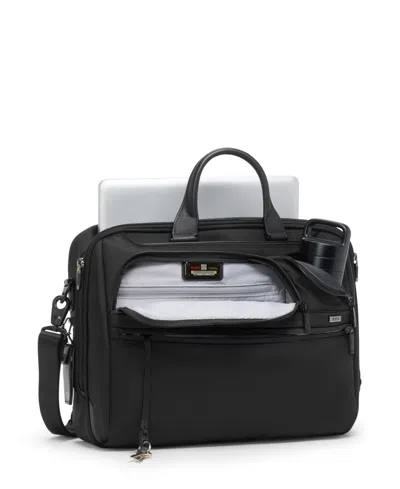 Tumi Alpha Large 17" Briefcase In Black