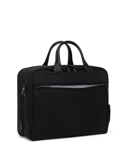 Tumi Medium Alpha Expandable Briefcase In Black
