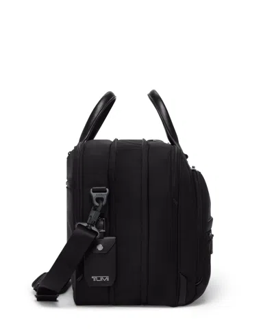 Tumi Medium Alpha Expandable Briefcase In Black