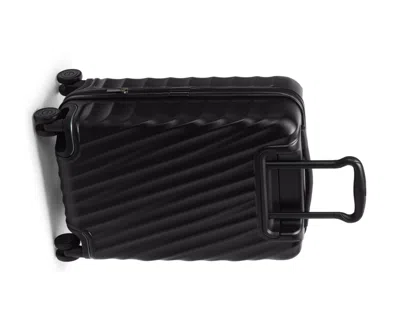 Tumi 19 Degree Small Front Access Expandable Carry-on Spinner In Black