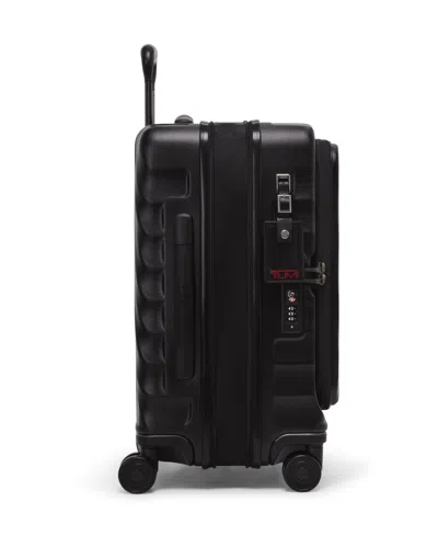 Tumi 19 Degree Small Front Access Expandable Carry-on Spinner In Black