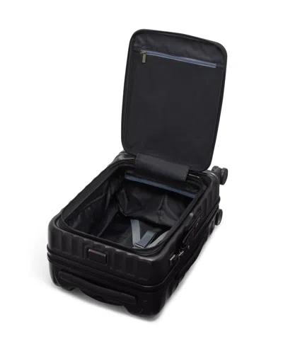 Tumi 19 Degree Small Front Access Expandable Carry-on Spinner In Black