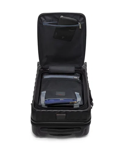 Tumi 19 Degree Small Front Access Expandable Carry-on Spinner In Black
