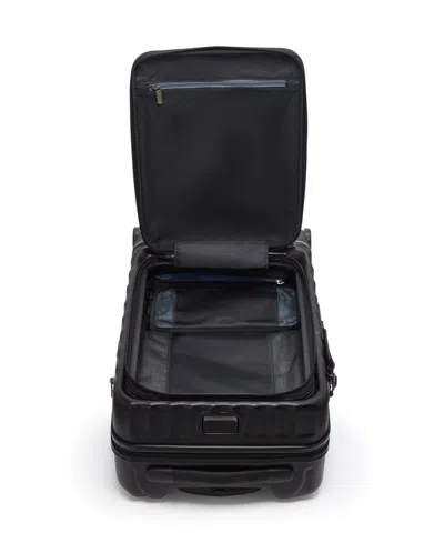 Tumi 19 Degree Small Front Access Expandable Carry-on Spinner In Black