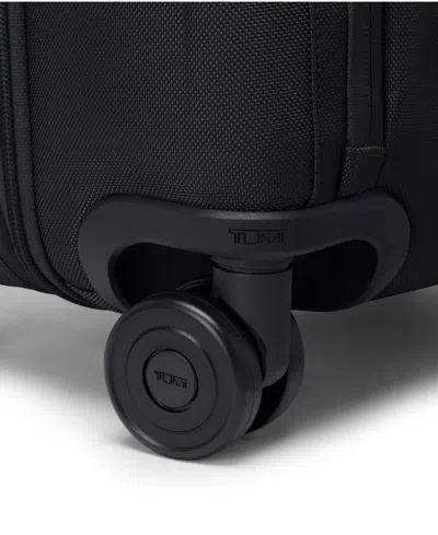 Tumi Alpha Medium Dual Access Expandable Check-in Spinner In Black