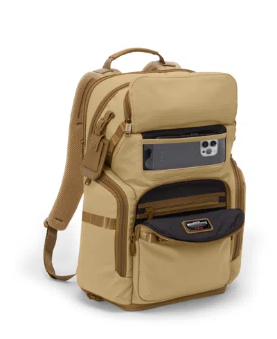 Tumi Alpha Bravo Nomadic Backpack In Brown