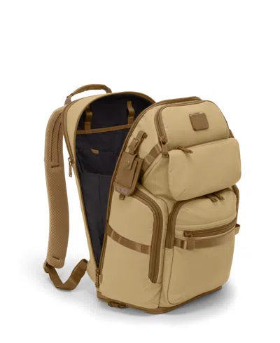 Tumi Alpha Bravo Nomadic Backpack In Brown