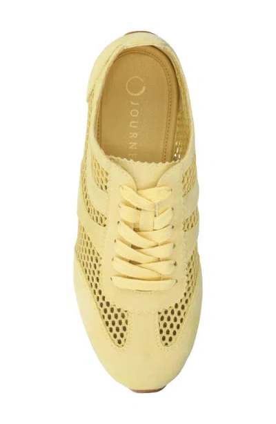 Journee Collection Chasse Sneaker In Multi