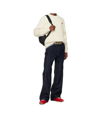 Kenzo Striker Sneakers In Red