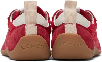 Kenzo Striker Sneakers In Red