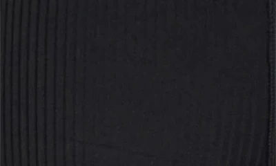 Zella Thrive Rib Bootcut Pants In Black