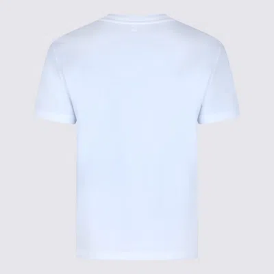 Ami Alexandre Mattiussi Ami Paris Ami Paris De Coeur Cotton T-shirt In Blue