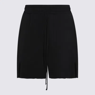 Thom Krom Drawstring Shorts In Black