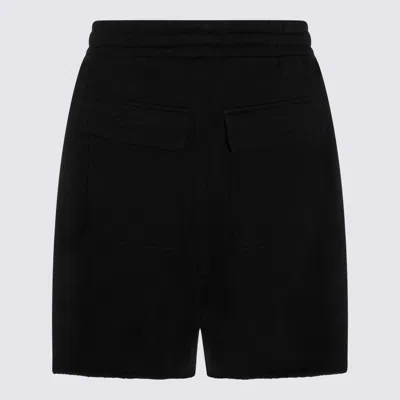 Thom Krom Drawstring Shorts In Black