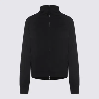 Thom Krom Sweaters Blacks And Greys In Black