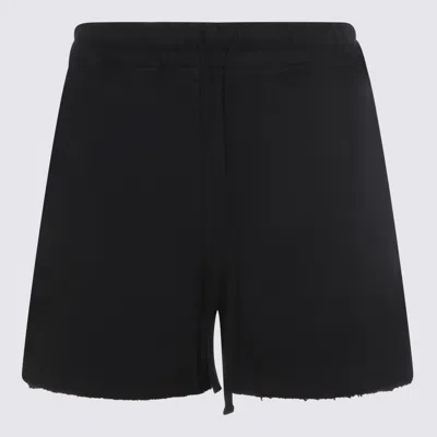 Thom Krom Drawstring Shorts In Black