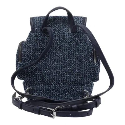 Ganni Backpack In Blue