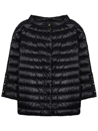 Herno Padded Jacket In Black