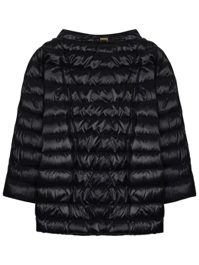 Herno Padded Jacket In Black
