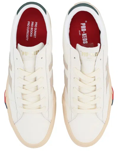 Pro-keds Royal Classic Sneakers In Leather In Multi