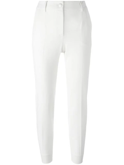Dolce & Gabbana High-waisted Trousers - Neutrals
