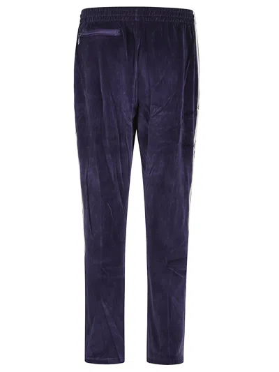 Needles Chenille Joggers In Blue