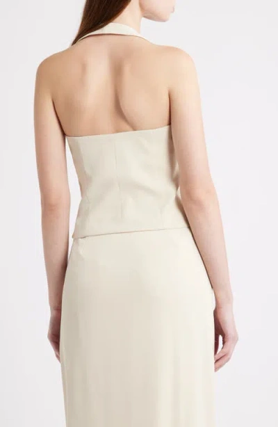 Odd Muse The Ultimate Muse Halter Top In Brown