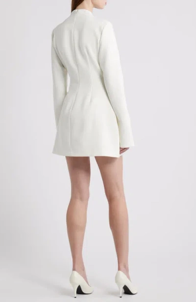Odd Muse The Ultimate Muse Split Sleeve Minidress With Pockets In White