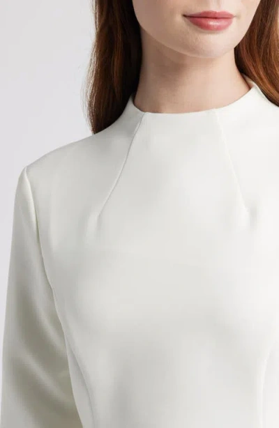 Odd Muse The Ultimate Muse Split Sleeve Minidress With Pockets In White