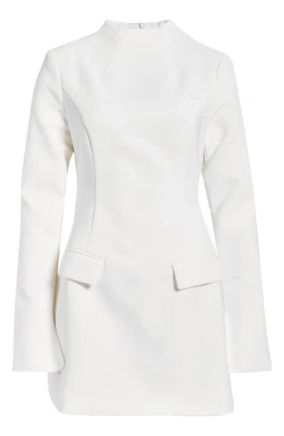 Odd Muse The Ultimate Muse Split Sleeve Minidress With Pockets In White