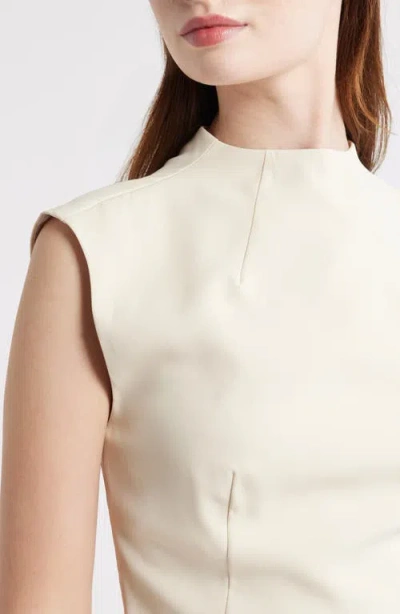 Odd Muse The Ultimate Muse Cap Sleeve Top In White