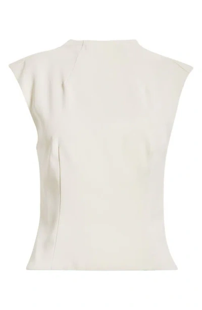 Odd Muse The Ultimate Muse Cap Sleeve Top In White