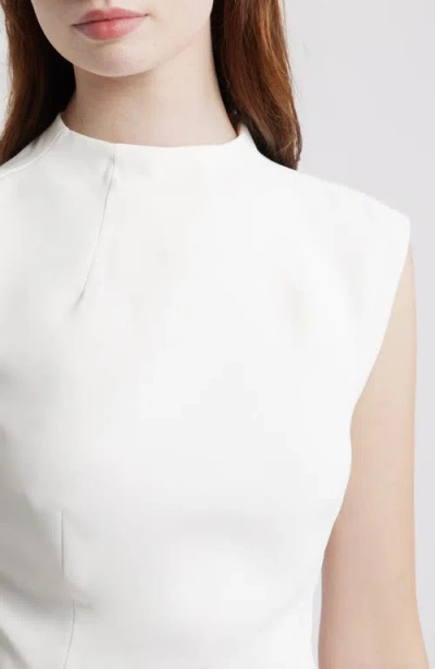 Odd Muse The Ultimate Muse Cap Sleeve Top In White