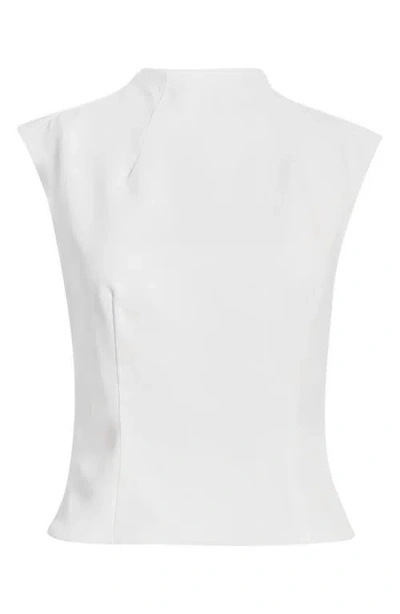Odd Muse The Ultimate Muse Cap Sleeve Top In White