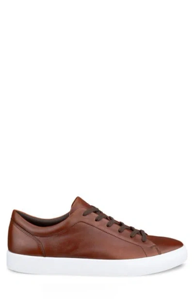 Ecco Soft 7 Premier Sneaker In Brown