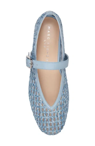 Marc Fisher Ltd Godea Flat In Blue