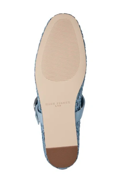 Marc Fisher Ltd Godea Flat In Blue