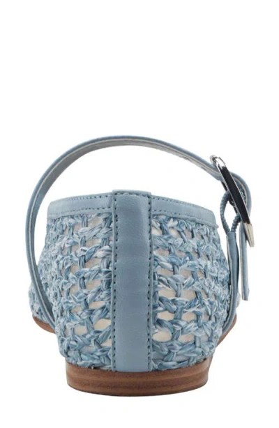 Marc Fisher Ltd Godea Flat In Blue