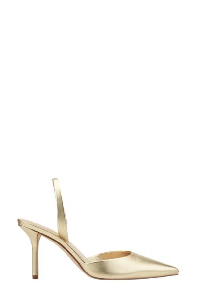 Marc Fisher Ltd Noland Pump In Gold