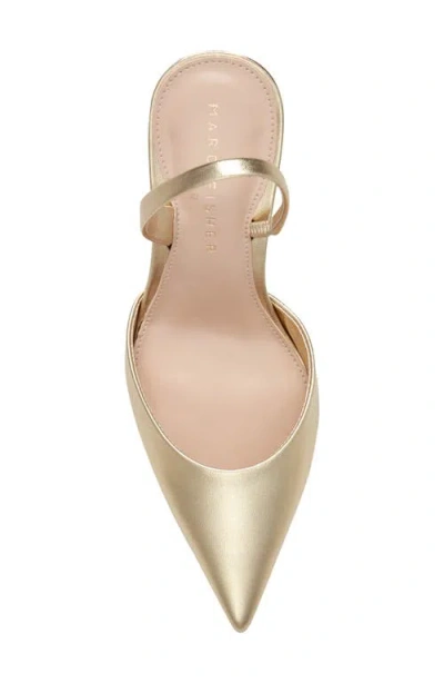 Marc Fisher Ltd Noland Pump In Gold