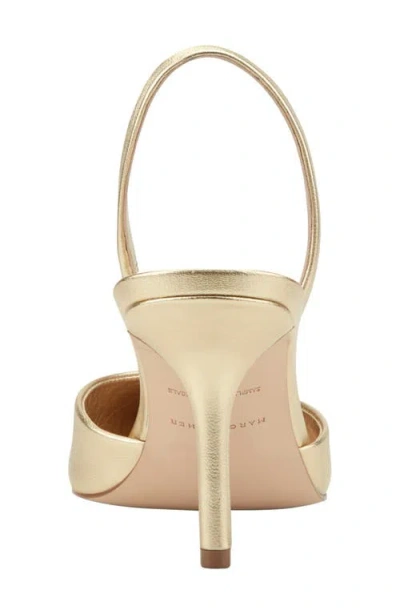Marc Fisher Ltd Noland Pump In Gold