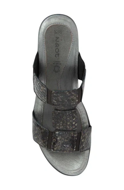 Naot Form Sandal In Black