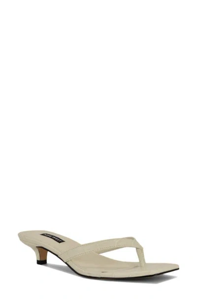 Nine West Cassa Sandal In Multi