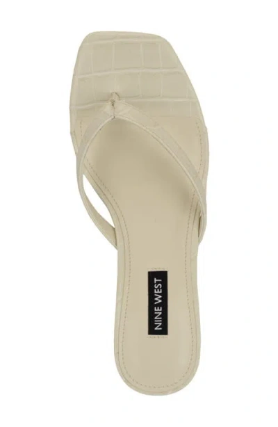 Nine West Cassa Sandal In Multi