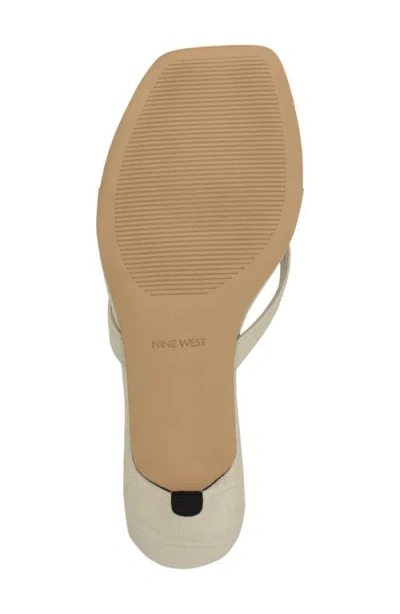 Nine West Cassa Sandal In Multi